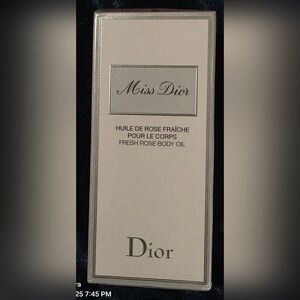 Miss Dior Fresh Rose Body Oil - 100 ML